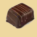 Marzipanpraline Zartbitter per 100g