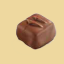 Orangenmarzipan Praline Vollmilch per 100g
