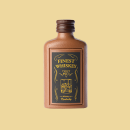 Whisky Schokoflasche