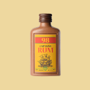 Rum Schokoflasche