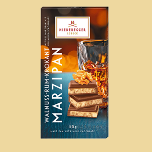 Niederegger Walnuss Rum Krokant Marzipan