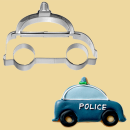 Polizeiauto Keksausstecher 7,5cm