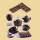 Pralinen Silikonform Tea Time 12er