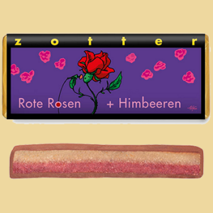 Zotter Rote Rosen + Himbeeren