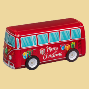 Lebkuchen Schulbus Dose