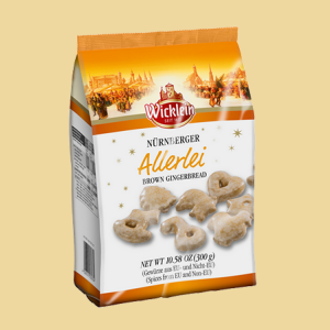 Lebkuchen Allerlei glasiert