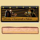 Zotter Whisky + Karamell + Pekan