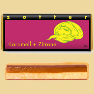 Zotter Karamell + Zitrone