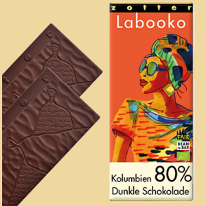 Zotter Labooko Kolumbien 80%