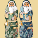 Lindt Weihnachtsmann Design Edition 2 Motive