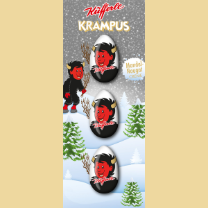 Küfferle Krampus Mandelnougat 3er