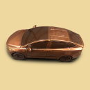Tesla Schokoladeauto