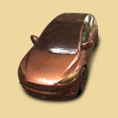 Tesla Schokoladeauto
