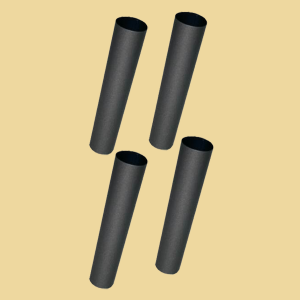 Schaumrollenformen 11cm 5er Pack antihaft