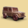 Land Rover Schokoladeauto