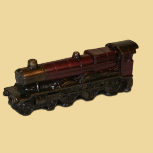 Lokomotive/Zug Schokoladefigur
