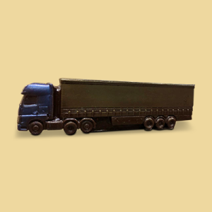 LKW/Lastwagen Schokoladefigur