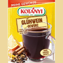 Glühwein Gewürz Zubereitung grob Kotanyi Briefchen