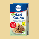 Bio Backoblaten rund 50mm Küchle