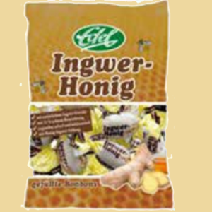 Ingwer Honig Bonbons