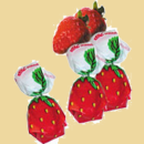 Vollmilch Erdbeer Bonbons per 100g