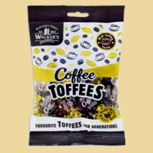 Walkers Arabica Coffee Toffees
