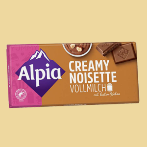 Alpia Creamy Noisette Schokolade