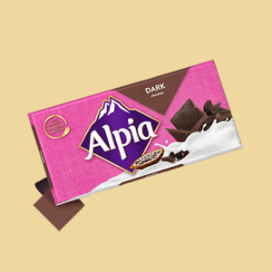 Alpia Zartbitterschokolade