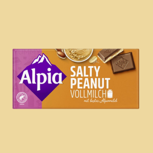 Alpia Salty Peanut Schokolade Vollmilch