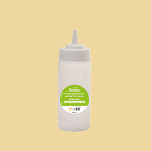 Sqeeze Bottle zum Verzieren und Aufbewahren  250ml