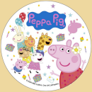 Peppa Pig Tortenfotoaufleger 21cm