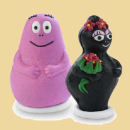 Barbapapa oder Barbamama Zuckerfigur