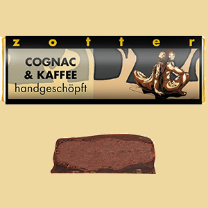 Zotter Mini Cognac & Kaffee