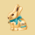 Lindt Goldhase Salted Caramel 100g