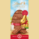 Lindt Goldhasen Tafel Vollmilch