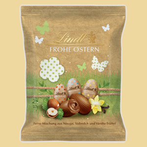 Lindt Nature Range Mini Eier