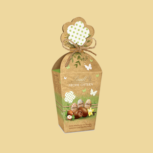 Lindt Nature Range Köcher