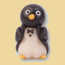 Marzipan Pinguin klein