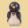 Marzipan Pinguin klein