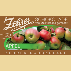 Zehrer Apfel Schokolade Vollmilch