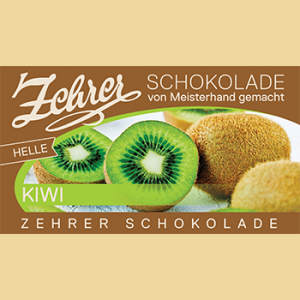 Zehrer Kiwi Schokolade Vollmilch