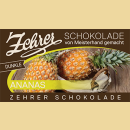 Zehrer Ananas Schokolade Zartbitter
