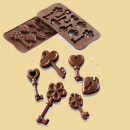 Schlüssel Schokoladeform