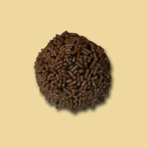 Rum Trüffel mit VM Streusel