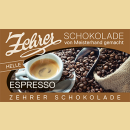 Zehrer Espresso Schokolade Vollmilch