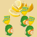 Zitrone/Limone Bonbons per 100g