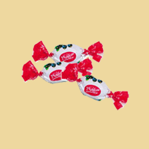 Schwarze Johannisbeere Bonbons per 100g