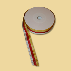 Kärnten Band 25mm per Meter oder Spule - Geschenkband/Verpackungsband für Trüffel und mehr 