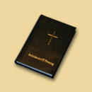 Gebetsbuch schwarz Preiset den Herrn Andenken an die Hl. Firmung