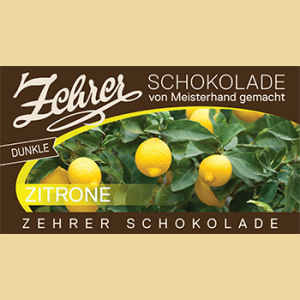 Zehrer Zitronen Schokolade Zartbitter